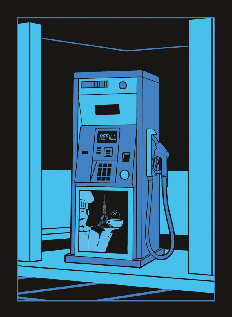 Special Card: Tankstelle