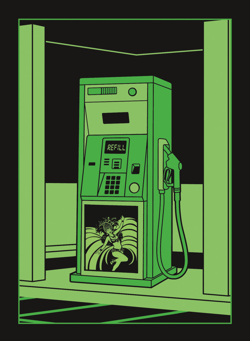 Special Card: Tankstelle