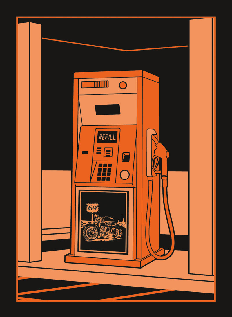 Special Card: Tankstelle