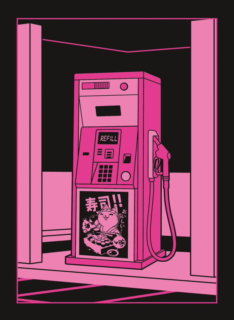 Special Card: Tankstelle