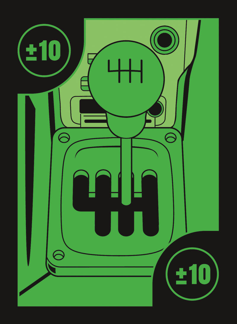Special Card: Gangschaltung