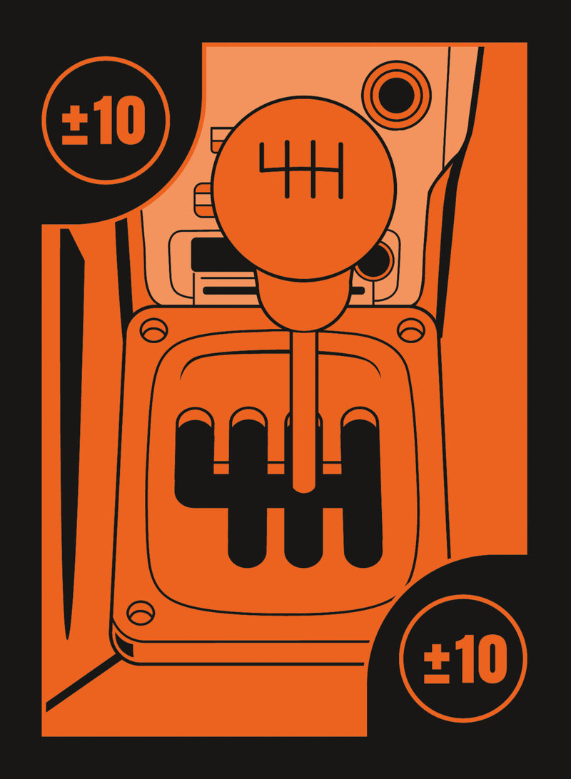 Special Card: Gangschaltung