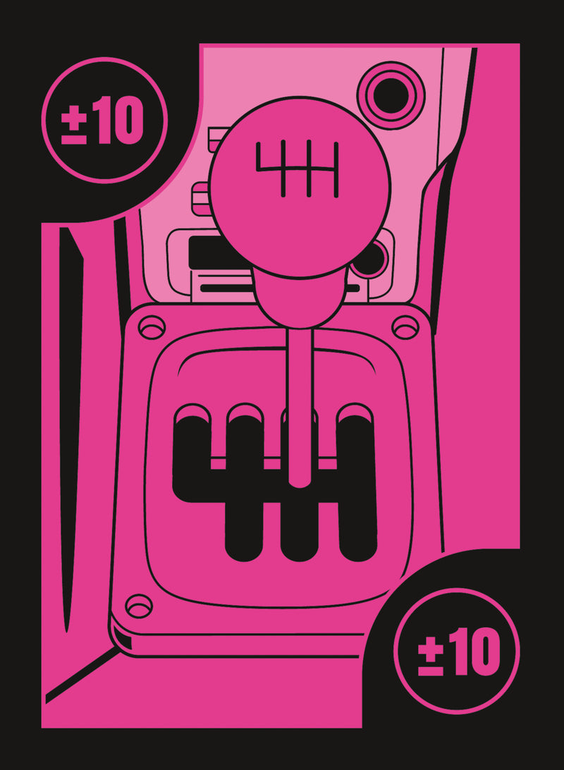 Special Card: Gangschaltung