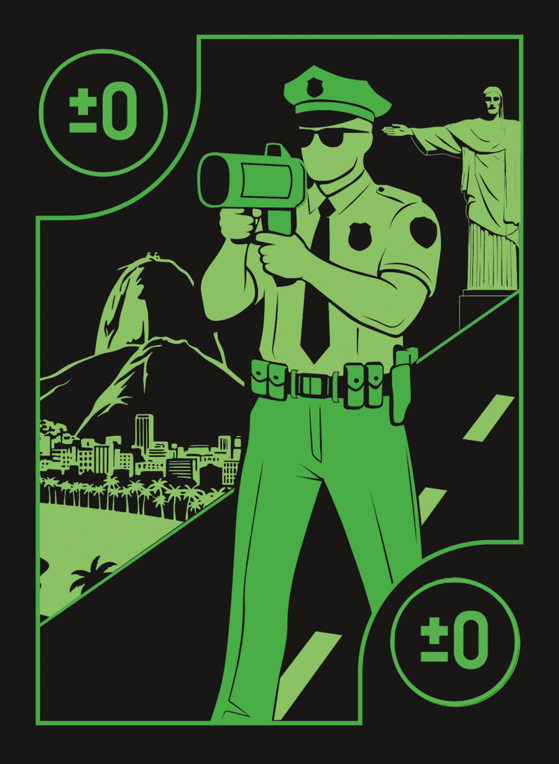 Special Card: Polizist