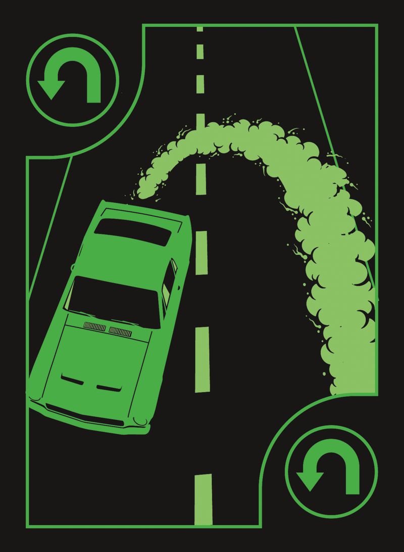 Special Card: U-Turn