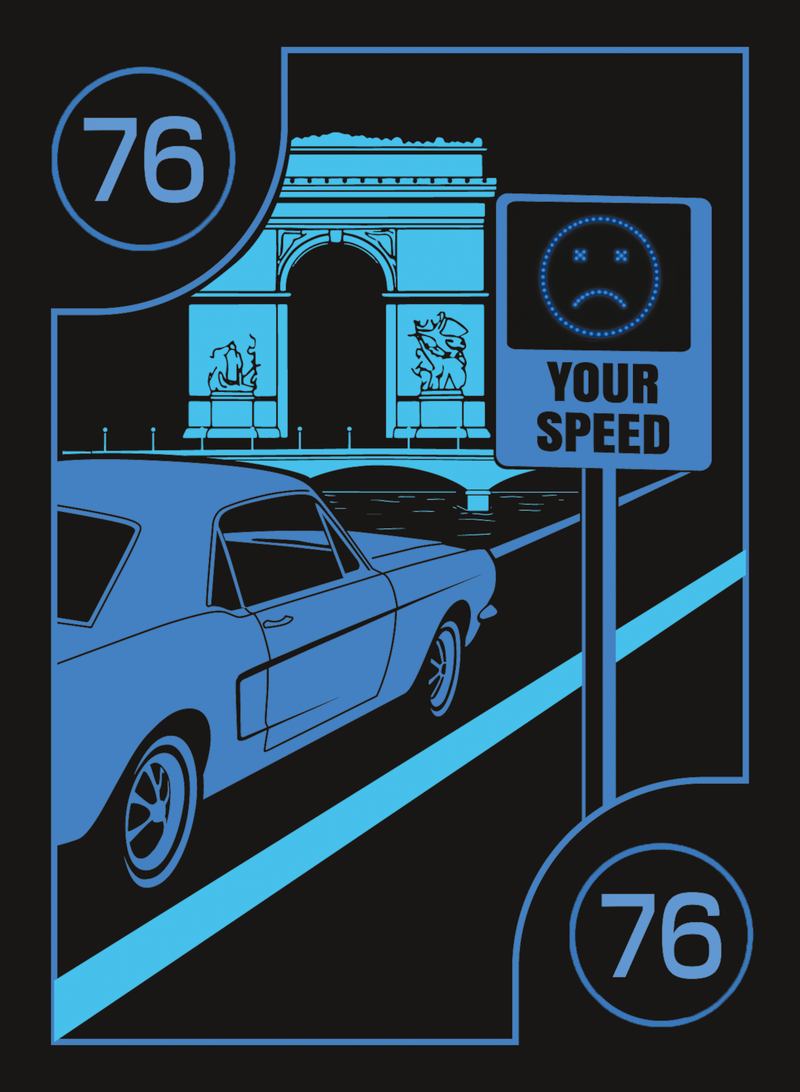 Special Card: Your Speed