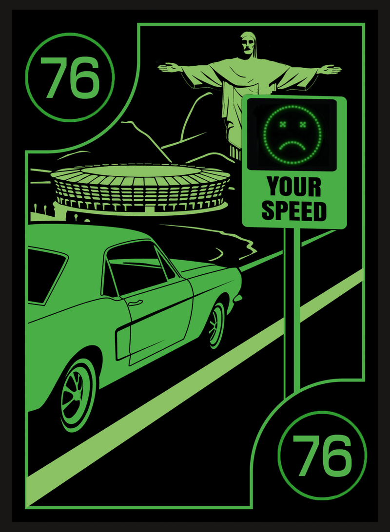 Special Card: Your Speed